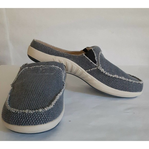 Gecko Man Slide sz 8M Casual,Comfort Slip on, Distressed,Arch Support,Orthotic main image 4